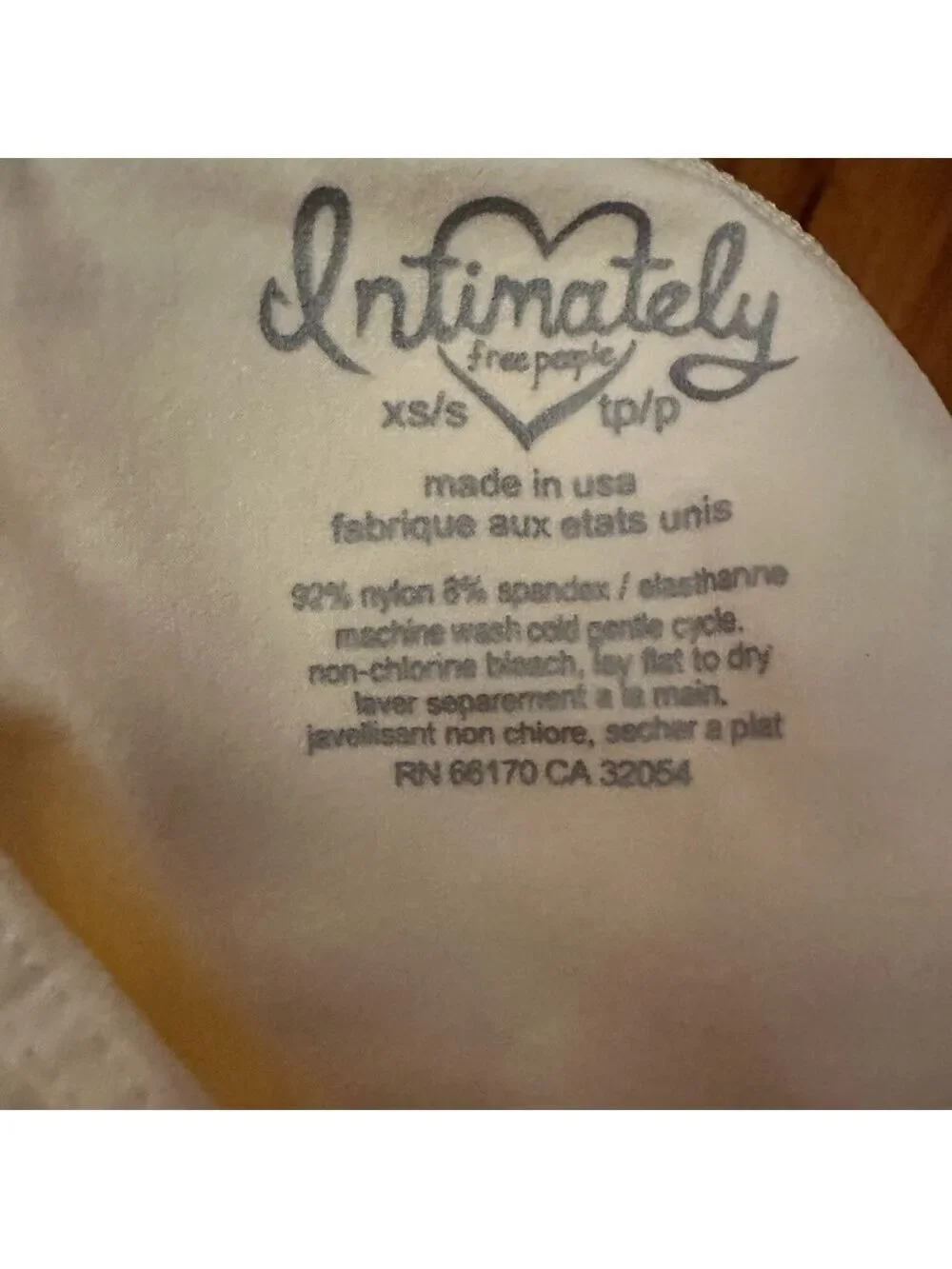 Free People Womens Seamless Mini Slip, Ivory